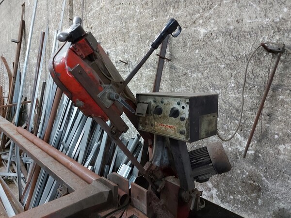 10#6304 Macchinari per la lavorazione del ferro in vendita - foto 79