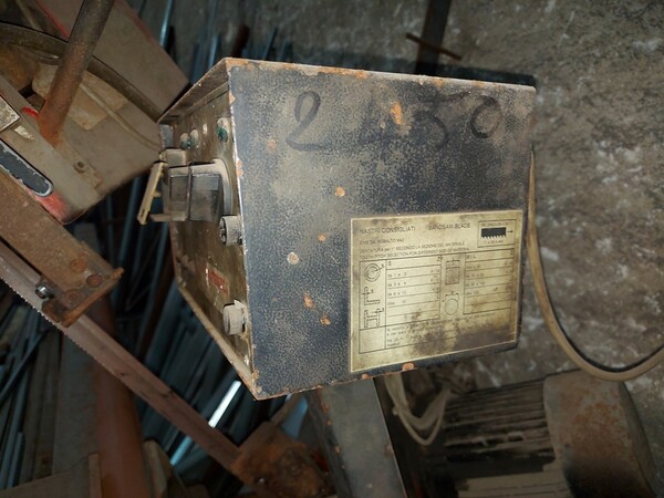 10#6304 Macchinari per la lavorazione del ferro in vendita - foto 82