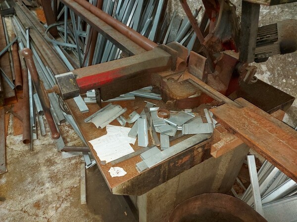 10#6304 Macchinari per la lavorazione del ferro in vendita - foto 83