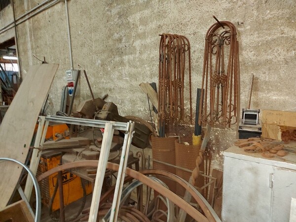 10#6304 Macchinari per la lavorazione del ferro in vendita - foto 86