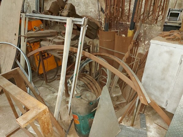10#6304 Macchinari per la lavorazione del ferro in vendita - foto 87