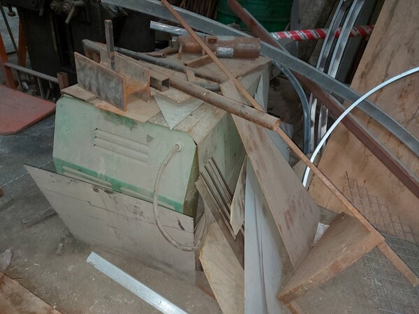10#6304 Macchinari per la lavorazione del ferro in vendita - foto 99