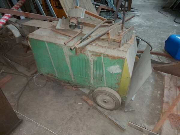 10#6304 Macchinari per la lavorazione del ferro in vendita - foto 100
