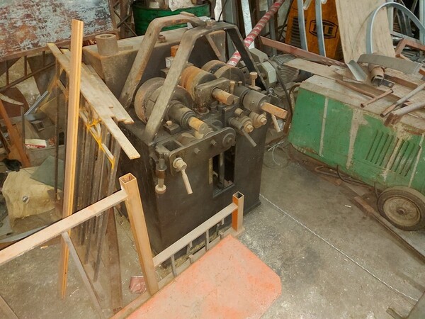 10#6304 Macchinari per la lavorazione del ferro in vendita - foto 105