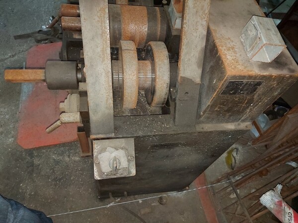 10#6304 Macchinari per la lavorazione del ferro in vendita - foto 111