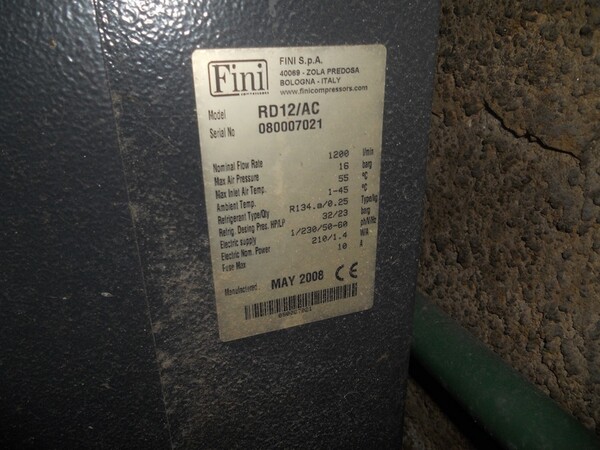 15#6304 Compressori e refrigeratore in vendita - foto 12