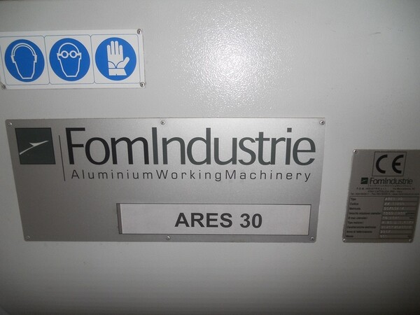 19#6304 Centro di lavoro FomIndustrie Ares 30 in vendita - foto 5