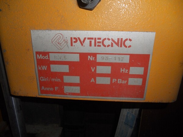 23#6304 Banco di vetraggio PVTecnic in vendita - foto 9