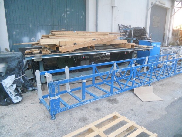 29#6304 Macchinari per la lavorazione del ferro in vendita - foto 1