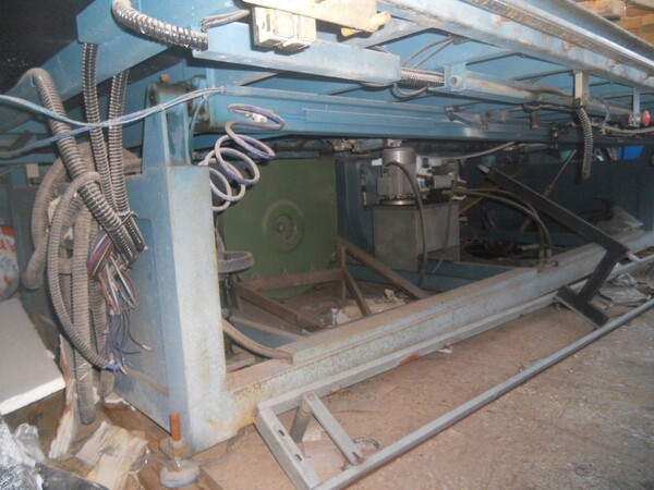 29#6304 Macchinari per la lavorazione del ferro in vendita - foto 10