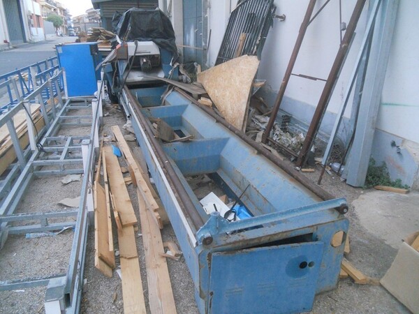 29#6304 Macchinari per la lavorazione del ferro in vendita - foto 12