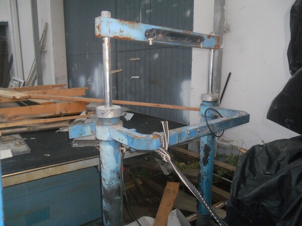 29#6304 Macchinari per la lavorazione del ferro in vendita - foto 19