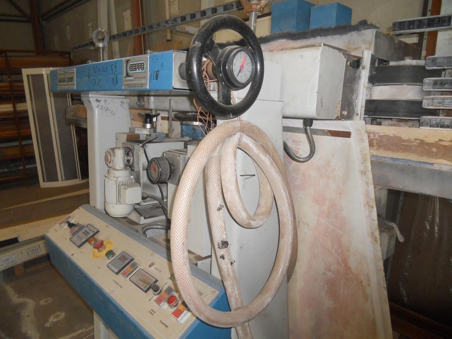 Lot Glass etching machine GLASS 2000