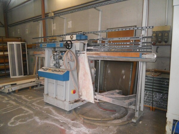 36#6304 Incisionatrice vetri GLASS 2000 in vendita - foto 4