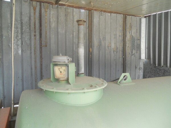 40#6304 Serbatoio cisterna per gasolio lt. 2000 in vendita - foto 6