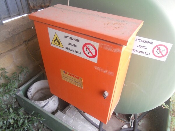 40#6304 Serbatoio cisterna per gasolio lt. 2000 in vendita - foto 10