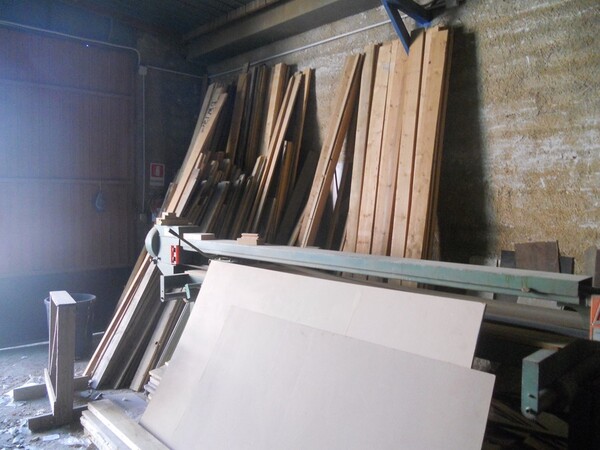 42#6304 Stock di macchinari per la lavorazione del legno in vendita - foto 2