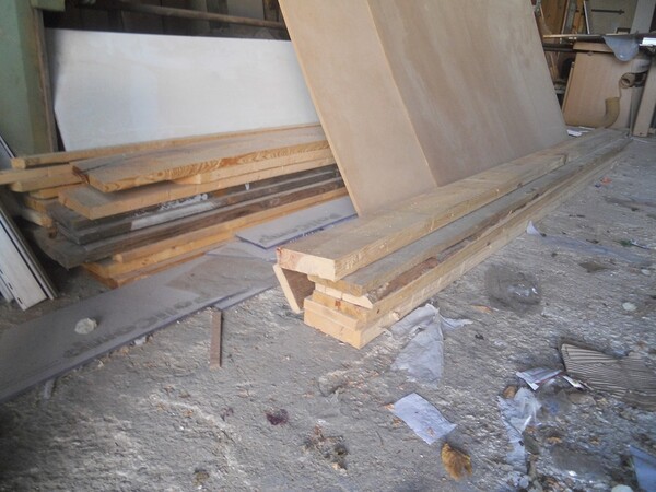 42#6304 Stock di macchinari per la lavorazione del legno in vendita - foto 6