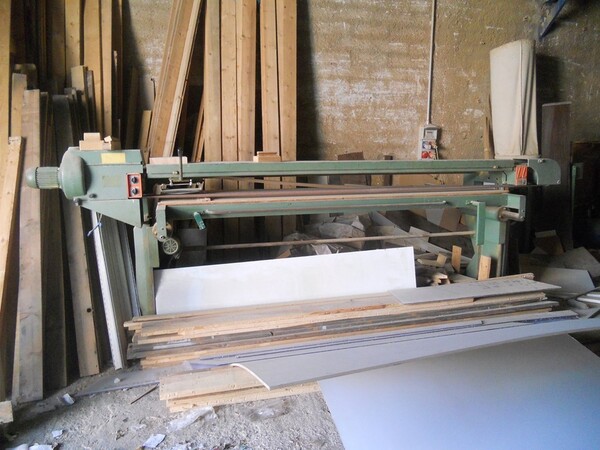 42#6304 Stock di macchinari per la lavorazione del legno in vendita - foto 8