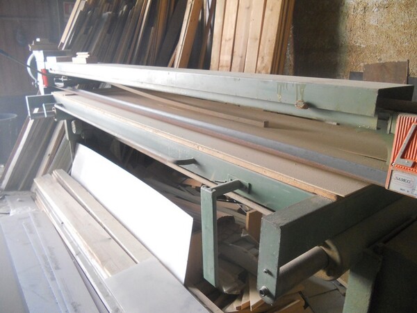 42#6304 Stock di macchinari per la lavorazione del legno in vendita - foto 10
