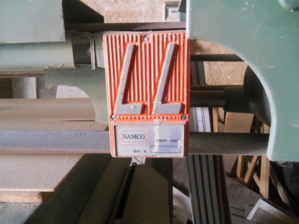 42#6304 Stock di macchinari per la lavorazione del legno in vendita - foto 11