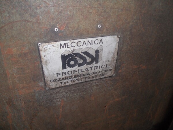 43#6304 Linea stampa serrande meccanica Rossi in vendita - foto 6