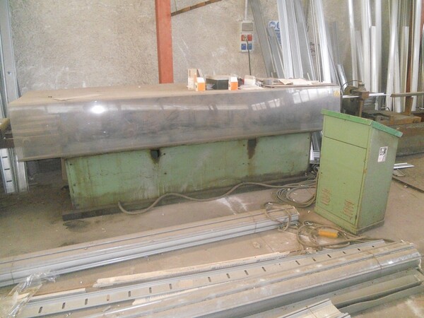 45#6304 Profilatrice serrande Rossi in vendita - foto 2