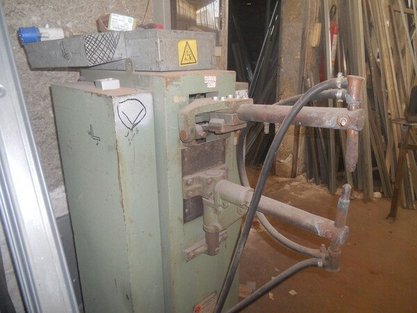 50#6304 Saldatrice a 2 punte  CEA in vendita - foto 3