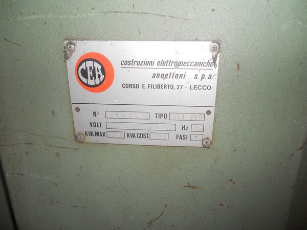 50#6304 Saldatrice a 2 punte  CEA in vendita - foto 5