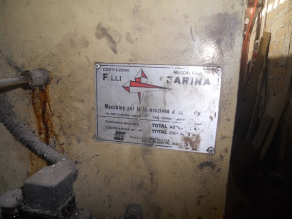 53#6304 Pressa piegatrice lamiera computerizzata F.lli Farina in vendita - foto 7