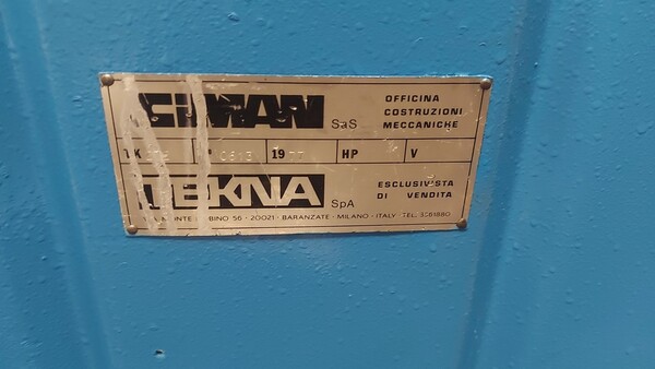 56#6304 Impianto stampa acciaio inox in vendita - foto 7