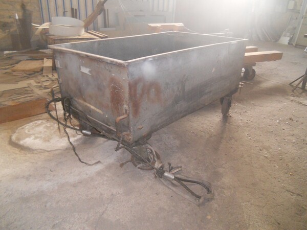 60#6304 Macchinari e accessori per la lavorazione del ferro in vendita - foto 6