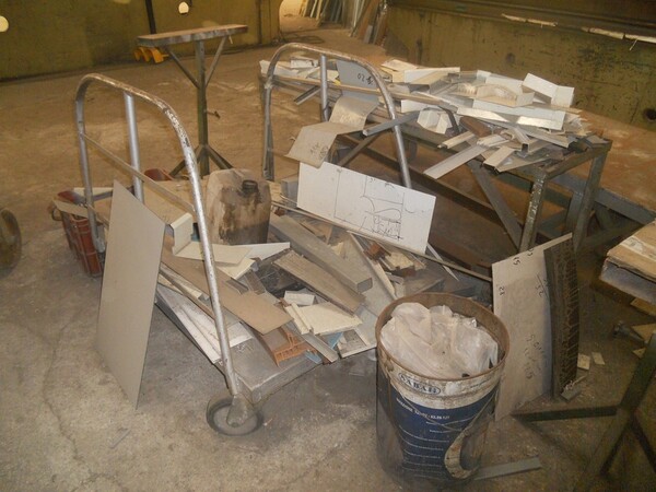 60#6304 Macchinari e accessori per la lavorazione del ferro in vendita - foto 12