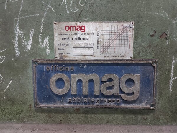 9#6304 Cesoia Omag in vendita - foto 14