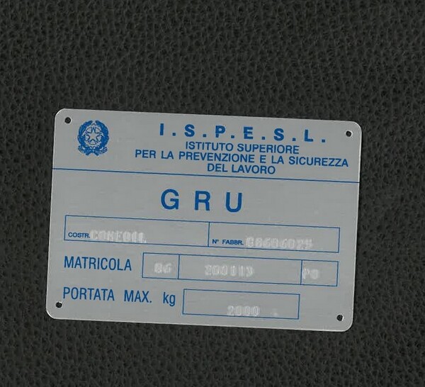 8#6305 Gru a torre e elementi per ponteggio in vendita - foto 7