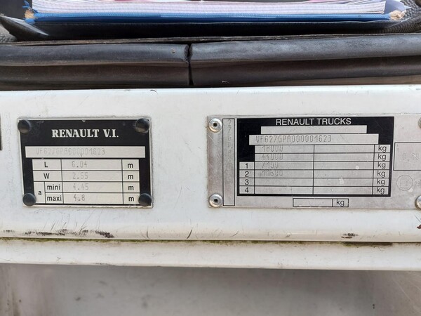 2#6309 Autocarro Renault Premium in vendita - foto 12