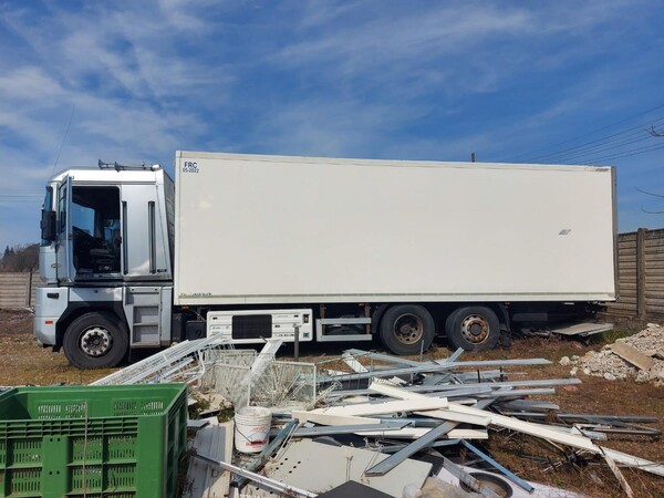 4#6309 Autocarro Renault Magnum in vendita - foto 2