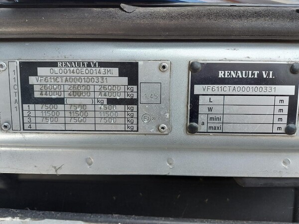 4#6309 Autocarro Renault Magnum in vendita - foto 15