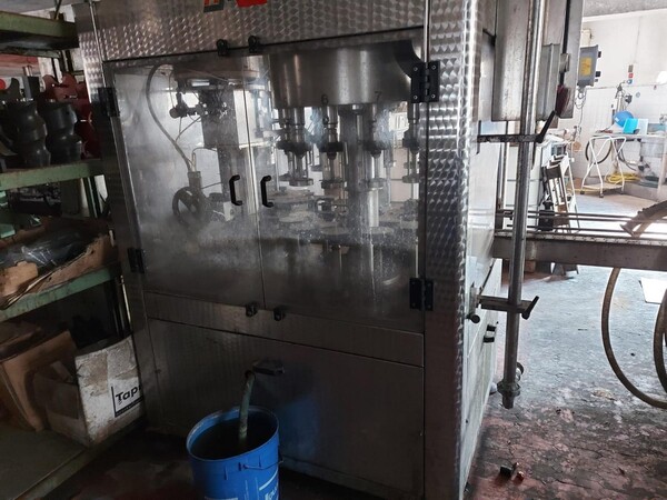 1#6312 Linea di imbottigliamento e confezionamento in vendita - foto 2
