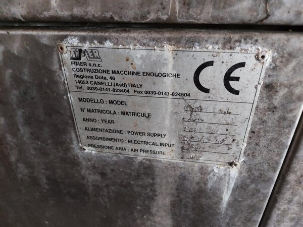 1#6312 Linea di imbottigliamento e confezionamento in vendita - foto 7