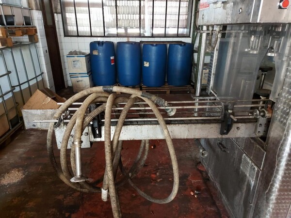 1#6312 Linea di imbottigliamento e confezionamento in vendita - foto 8