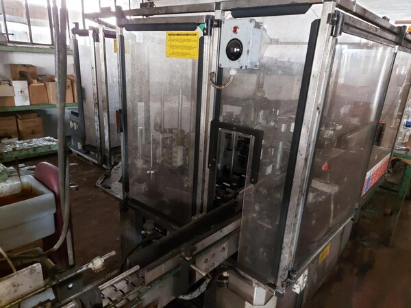 1#6312 Linea di imbottigliamento e confezionamento in vendita - foto 11
