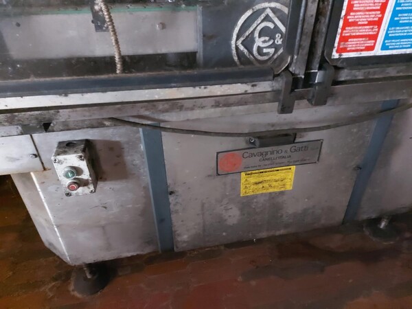 1#6312 Linea di imbottigliamento e confezionamento in vendita - foto 12