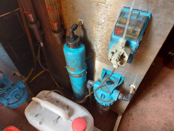1#6312 Linea di imbottigliamento e confezionamento in vendita - foto 16