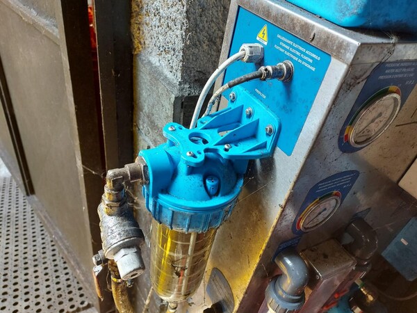1#6312 Linea di imbottigliamento e confezionamento in vendita - foto 20