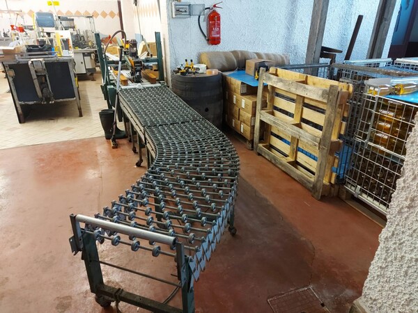 1#6312 Linea di imbottigliamento e confezionamento in vendita - foto 27