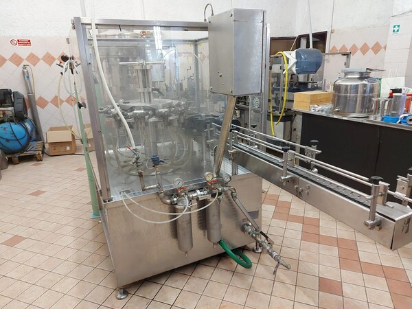 1#6312 Linea di imbottigliamento e confezionamento in vendita - foto 31