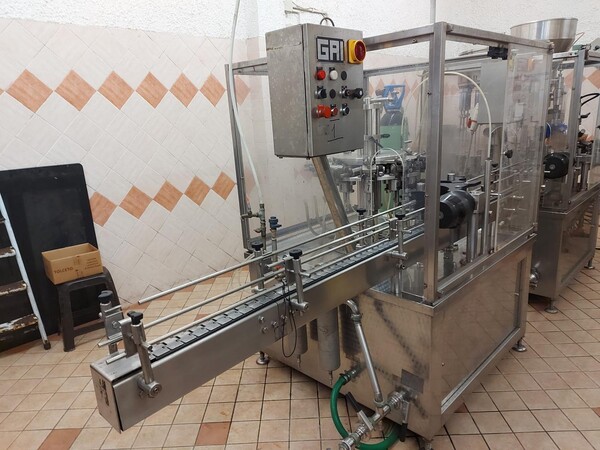 1#6312 Linea di imbottigliamento e confezionamento in vendita - foto 33
