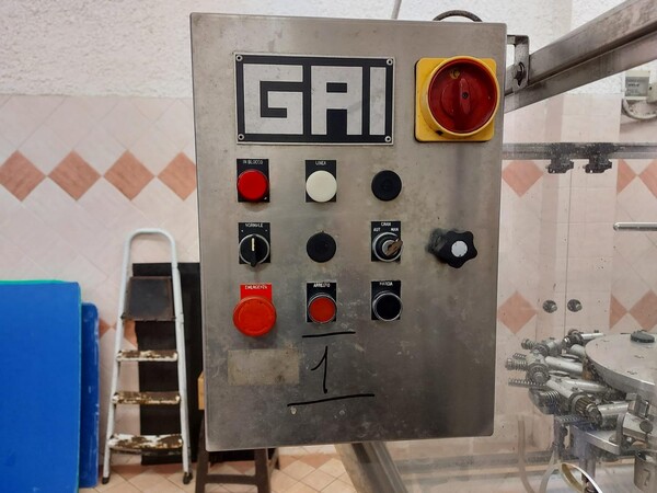 1#6312 Linea di imbottigliamento e confezionamento in vendita - foto 35