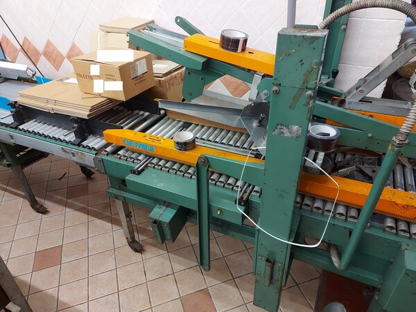 1#6312 Linea di imbottigliamento e confezionamento in vendita - foto 37